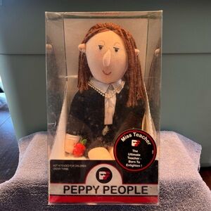 Peppy People Miss Teacher Doll